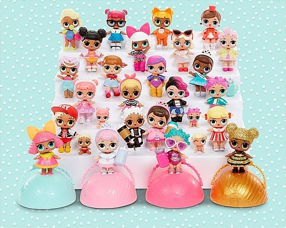 best selling lol dolls