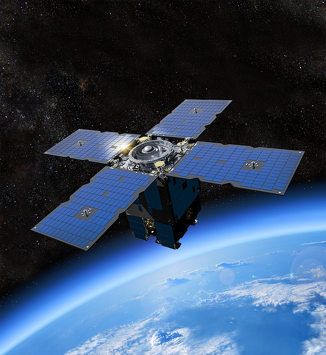 GA Satellite To Carry Argos Sensor To Space | San Diego Business Journal