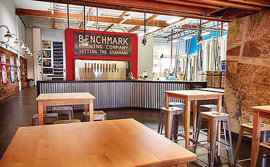 Following a close call with eviction, Benchmark Brewing Co., located in Kearny Mesa, will remain open.