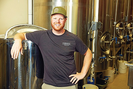 Curtis Chism, co-founder of Council Brewing Co., says he attributes the closing of local breweries, including his, to a saturated market among other factors. Photo courtesy of Council Brewing Co.