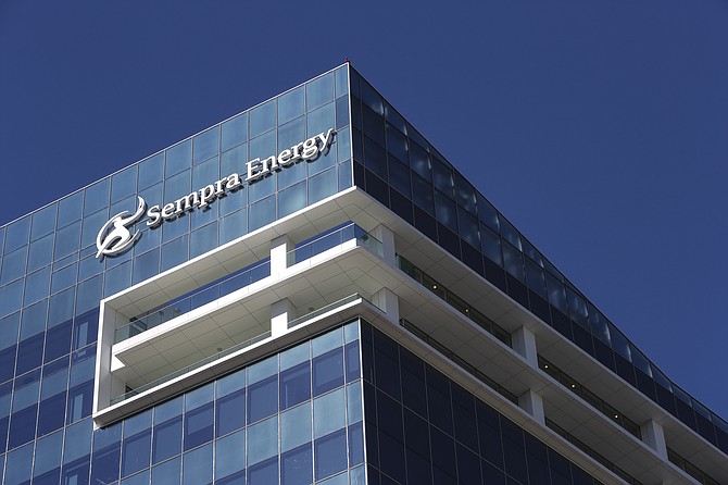 Sempra Energy plans to sell its South American assets. File photo by Jamie Scott Lytle.