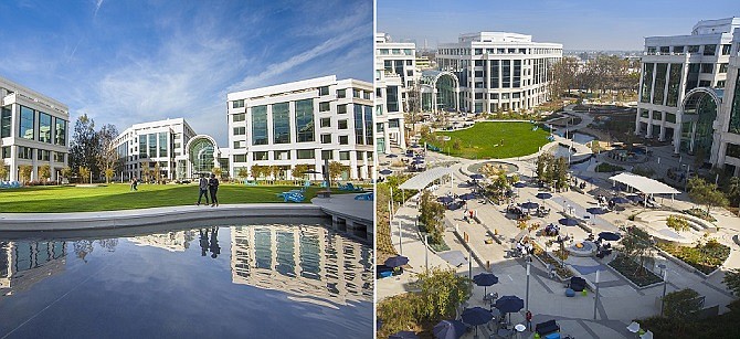 Co Working Company Spaces Taking Nearly 70k Sf At Water Garden In