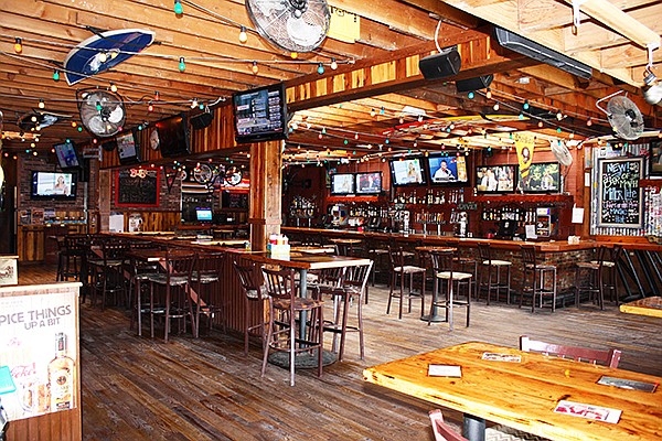 A second Bub’s @ the Beach location opened in the Gaslamp Quarter eight years ago. Owner and founder Todd Brown says, geographically, the area hardest hit by the departure of the Chargers is downtown. Photo courtesy of Bub’s @ the Beach