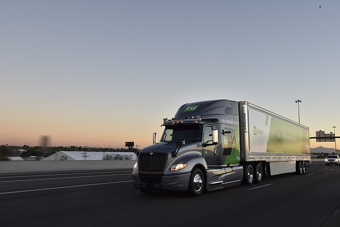 Self-driving truck startup TuSimple raised $95 million in a recent funding round, tipping its valuation over $1 billion. The company plans use the funds to expand its test fleet to 50 trucks and bring its product to commercialization.