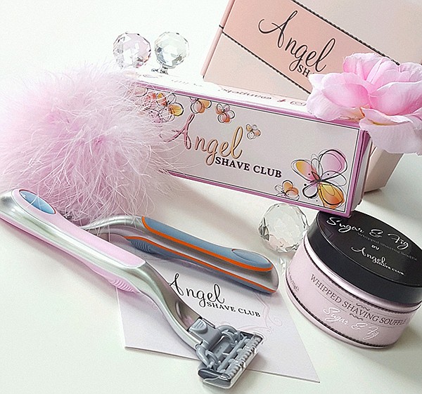 Launched in 2016, Angel Shave club had revenue of nearly $500,000 in 2018 and hopes to hit the $1 million mark by the end of this year. Photo courtesy of Angel Shave Club