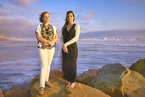 Aequor CEO Marilyn Bruno and Chief Scientific Officer Cynthia Burzell founded the company in 2006, after Burzell discovered new marine bacteria that prevented the formation of biofilm. File photo by Stephen Whalen