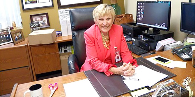 Jeanne McAlister, founder and chief executive officer of McAlister Institute, one of San Diego County’s largest alcohol and other drug treatment providers. Photo courtesy of the McAlister Institute