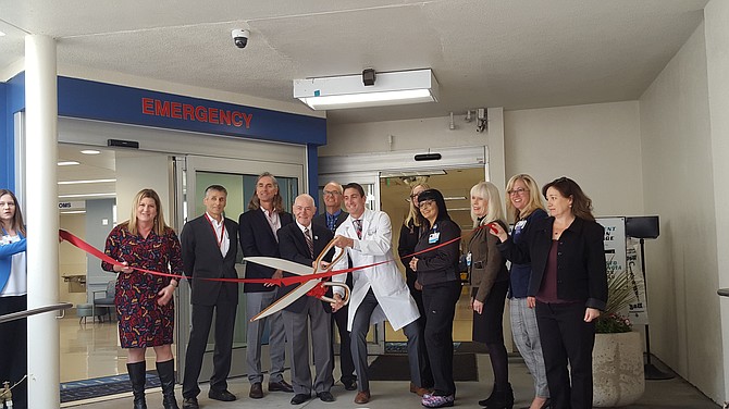 Valley Presbyterian Unveils Remodeled Emergency Department