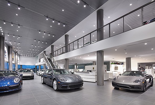 Porsche Dealership Design Is Detour From Carlsbad S Criteria San Diego Business Journal