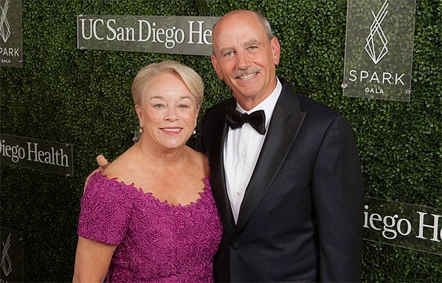 Wanda and Cam Garner donate $2 million to Moores Cancer Center at UC San Diego Health. Photo courtesy of Moores Cancer Center