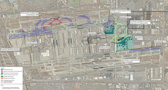 New LAX Terminal Map