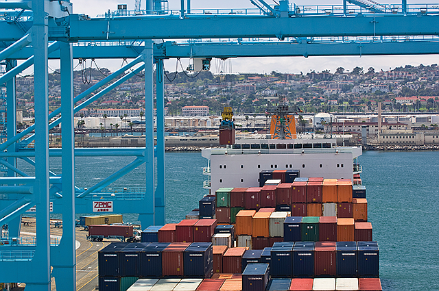 Deal Reached Over Automation At The Port Of La Los Angeles