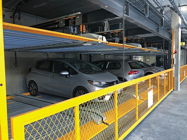 Automation Arriving At Area Garages Los Angeles Business Journal