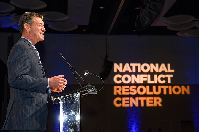 Steven Dinkin, president of the National Conflict Resolution Center. Photo courtesy of National Conflict Resolution Center.