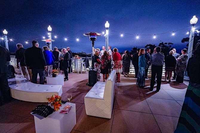 The San Diego Natural History Museum in Balboa Park is celebrating 145 years this year, but it wasn’t until two years ago that it began intentionally hosting and heavily promoting events on its 2,600 square foot rooftop. Photo courtesy of the San Diego Natural History Museum.