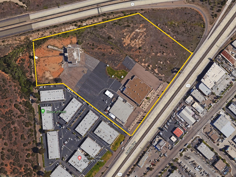 Co. Takes Rare Opportunity to Buy Kearny Mesa Land | San Diego Business