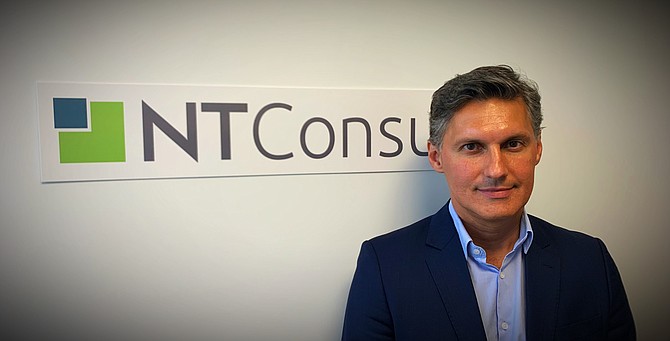 CEO Claudio Comunelo of NTConsult. Photo courtesy of NTConsult.