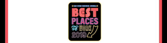 Best Places to Work San Diego Business Journal CFO of the Year Awards