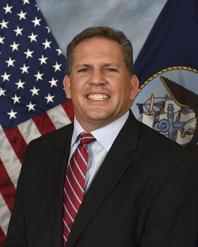 Assistant Secretary of the Navy, James Geurts. Photo courtesy of U.S. Navy.