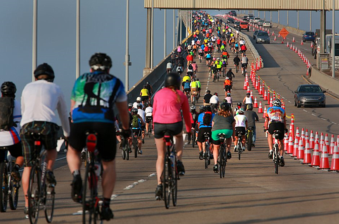 bike to the bay 2019