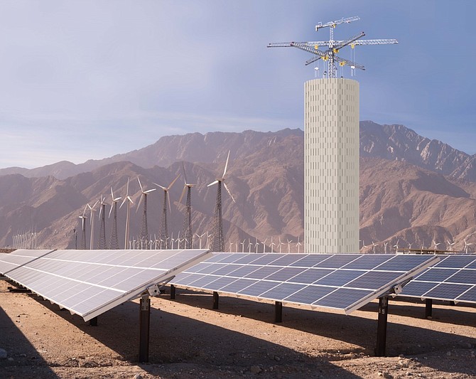 SoftBank Vision Fund Invests $110 Million in Idea Lab’s Energy Vault