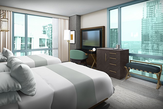 Carte Hotel Gives Design Firm A Calling Card San Diego