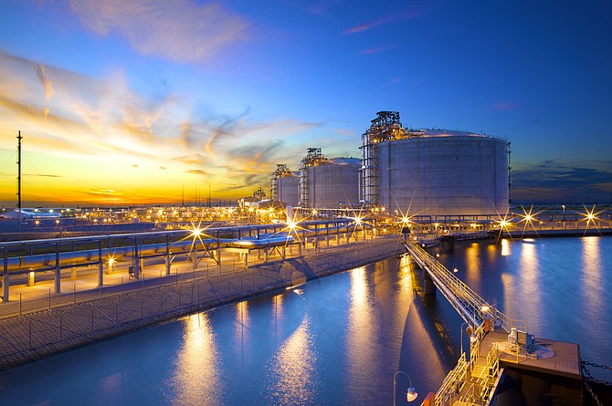 Sempra Energy continues to develop its Cameron LNG plant in Louisiana. Photo courtesy of Sempra Energy.