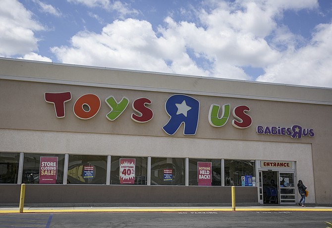 Amazon grocery will occupy former Toys R Us property at 6245 Topanga Canyon Blvd. in Woodland Hills.