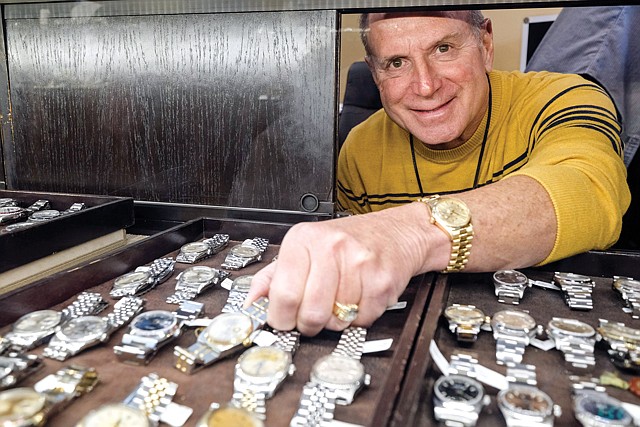 Time Change: Wanna Buy A Watch owner Ken Jacobs sells vintage Rolex.