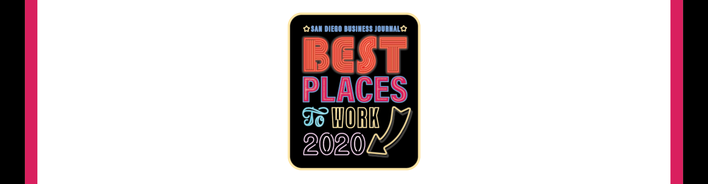 2020 Best Places to Work San Diego Business Journal