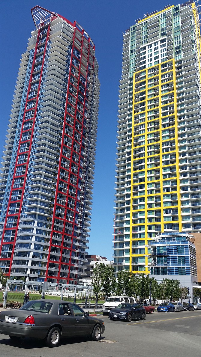 Rents Soften a Bit for Amenity Rich Apartment Towers | San Diego