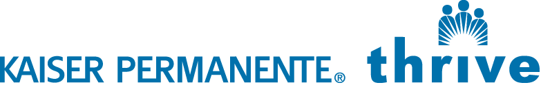 Kaiser Permanente Thrive Logo