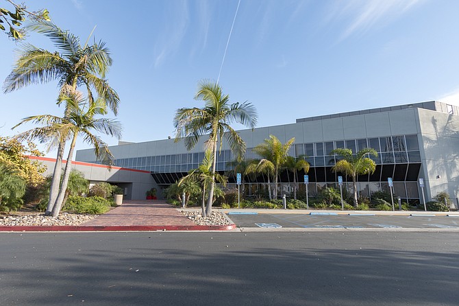 This Chula Vista medical office building at 690 Otay Lakes Road recently sold for $5.3 million. San Diego ranks fourth in nation for highest rents for medical office space. Photo courtesy of CoStar.