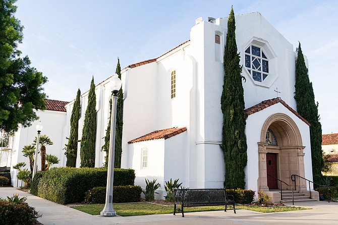 The North Chapel at Liberty Station will be renovated by 828 Venue Management Co. Photo courtesy of 828 Venue Management Co.