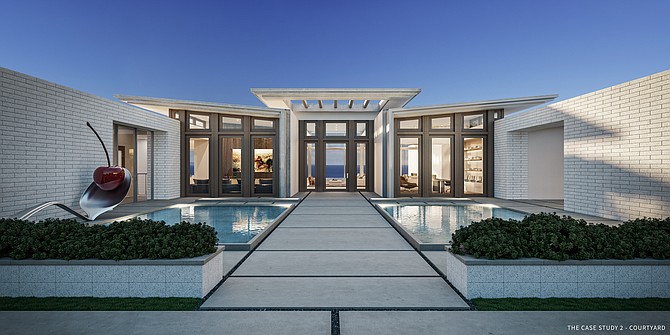Unvarnished's Case No. 2 home is listed for $100 million.
