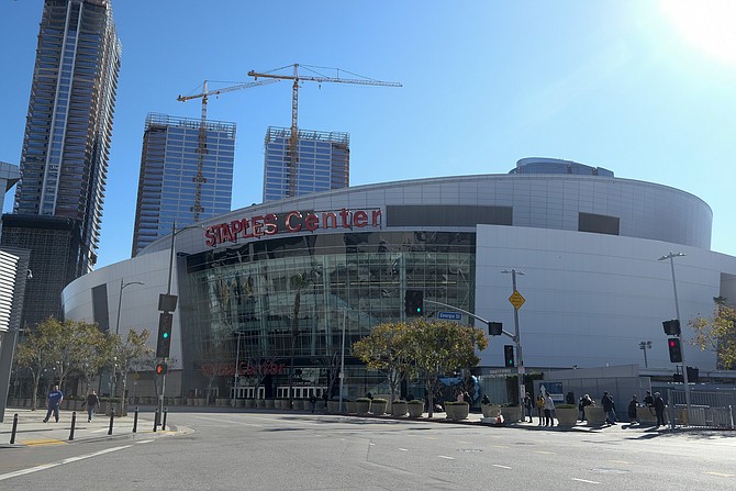 Staples Center furloughed over 1,700 employees, including cooks, bartenders, cashiers, runners and wait staff.