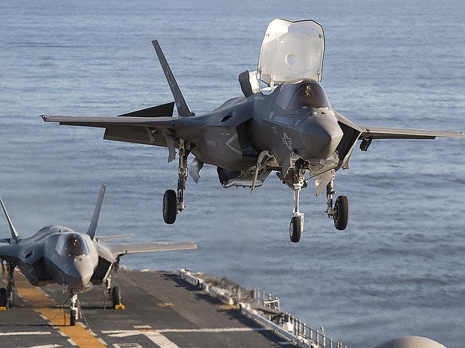 Pentagon Orders New Lot of F-35s; Deal Includes $94M for San Diego Area ...