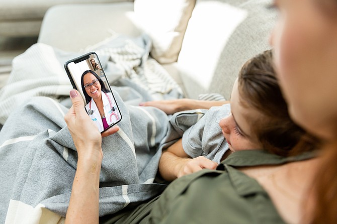 Providers respond to demand for telehealth services.