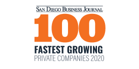 100 Fastest Growing Private Cos.
