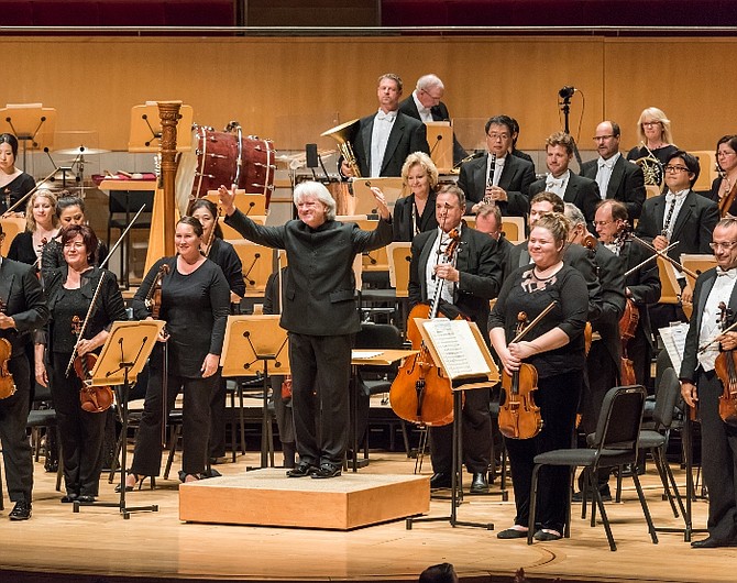 Pacific Symphony Postpones 202021 Season Orange County Business Journal