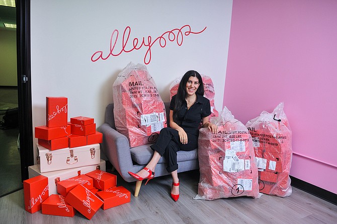 Leila Kashani’s Alleyoop has seen 400% growth in its ecommerce business.