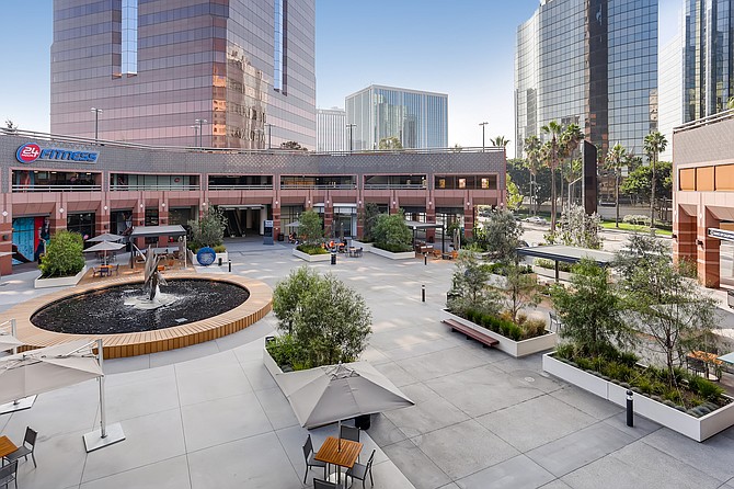 Waterford Property Co.’s 1 World Trade Center in Long Beach.