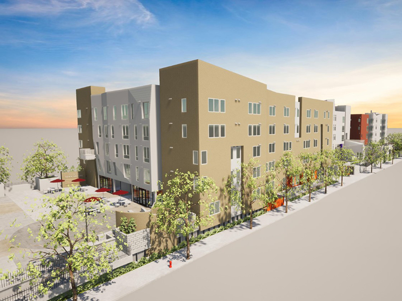 MidCity Affordable Housing Project to Be Intergenerational San Diego