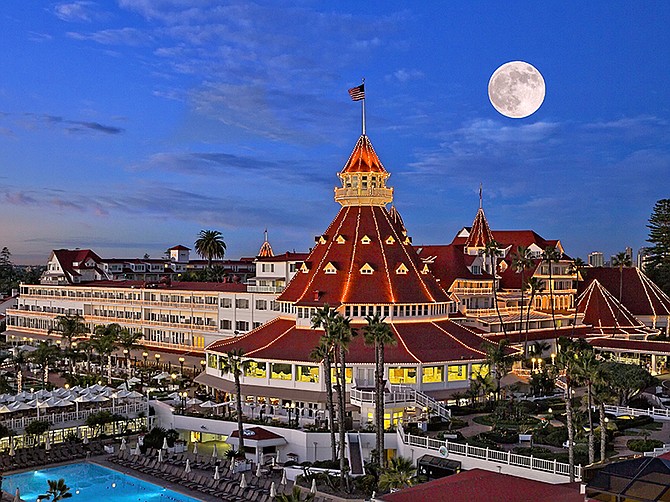 Hotel Del Coronado Speeds Up Planned Renovations San Diego Business