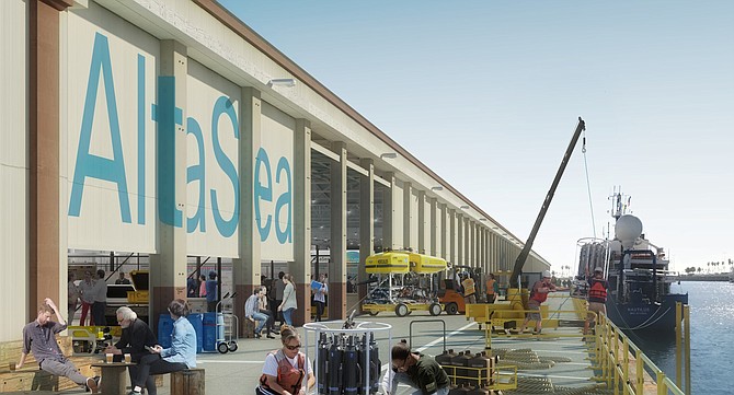 AltaSea is building out a 35-acre campus in San Pedro under a 50-year lease with the Port of L.A.