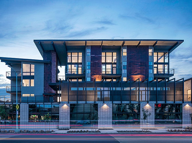 Apartments Get Kudos For Mixing Old And New San Diego Business Journal
