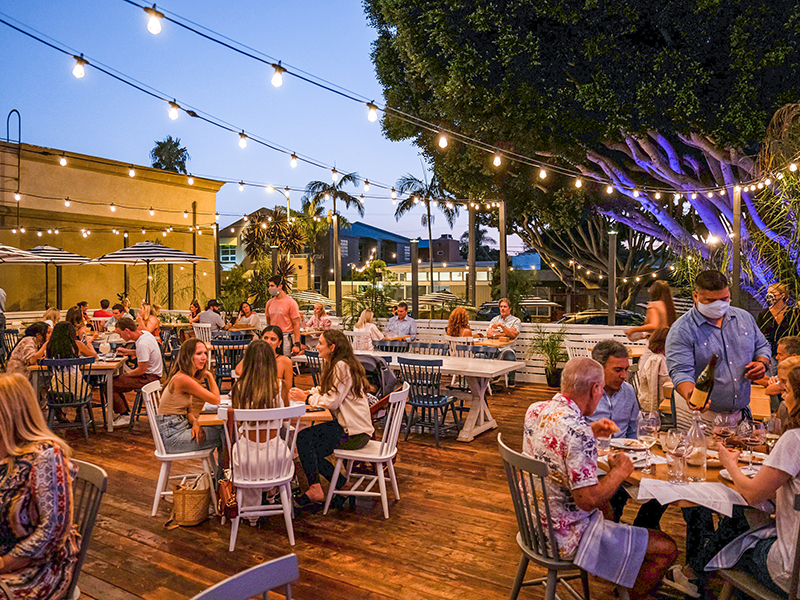 Restaurants Dish Out Big Bucks for Parklets | San Diego Business Journal