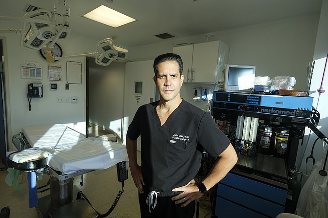 John Diaz, president of the L.A. Society of Plastic Surgeons, said many members are the busiest they’ve ever been.