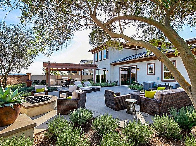 Photo courtesy of Presidio Residential Capital.
Presidio Residential Capital’s construction partners include Cornerstone Communities, which built the community of Estancia in Otay Ranch.
