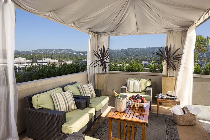 The Viceroy L’Ermitage has 116 luxury rooms along with a rooftop pool and other amenities.